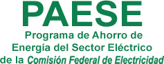 Programa de Ahorro de Energía del Sector Eléctrico (PAESE)